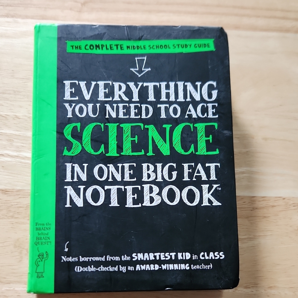 Middle School BIG FAT Notebook For Science Study Guide